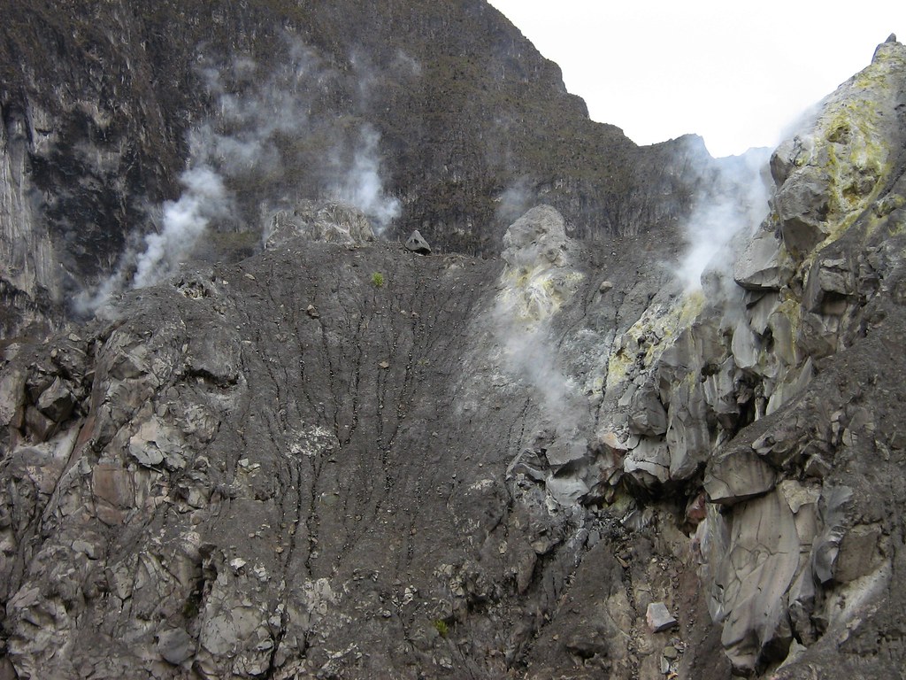 Pichincha volcano trek - Pichincha Volcano, Ecuador