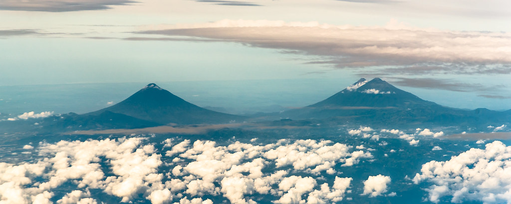 Acatenango volcano trek - Tres Volcanes, Guatemala
