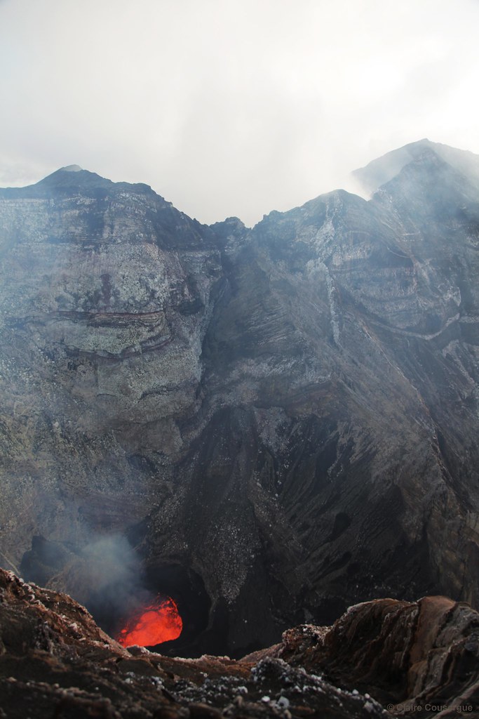 Mount Benbow volcano trek - Vanuatu-92 - lac de lave, Marum, Ambrym