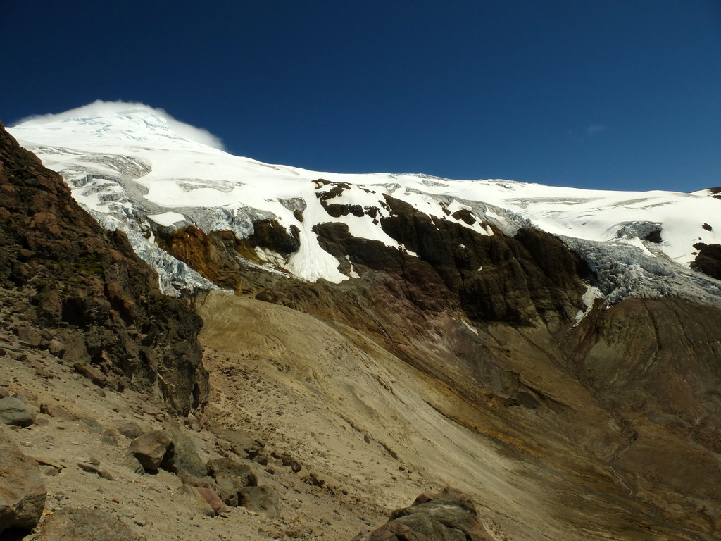 Cayambe volcano trek - Volcano Cayambe