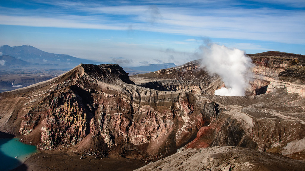 Gorely volcano trek - Volcano Gorely