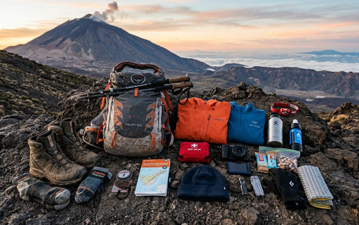 The Ultimate Volcano Hiking Packing List: Gear for the Edge of the World